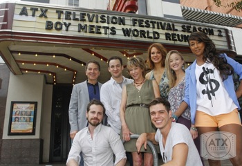 Boy Meets World Cast Reunited At The 2013 ATX Television Festival
