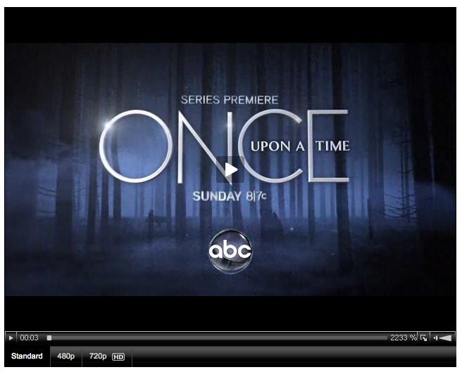 ABC Once Upon A Time Season One Episode One