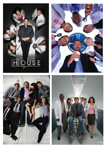 House MD Cast Promo Photos