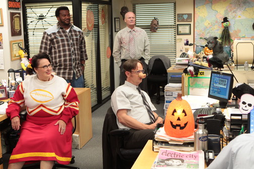 The Office Halloween Season 9 