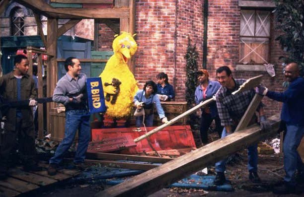 Sesame Street Hurricane