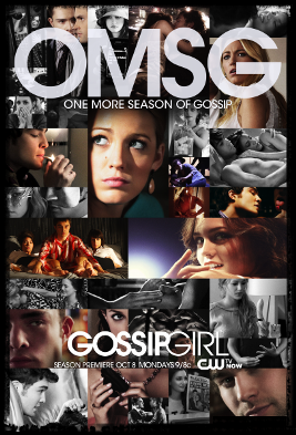 Gossip Girl OMSG Poster