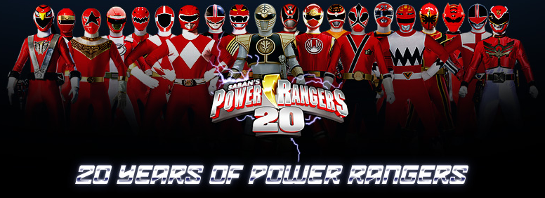Power Rangers 20 Years