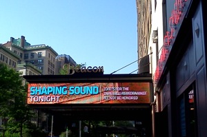 Shaping Sound NYC Show