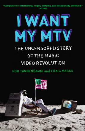 I Want My MTV Book Cover
