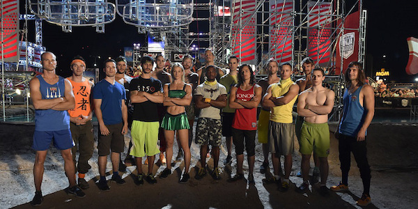 American Ninja Warrior contestants