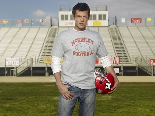 Finn Glee Football