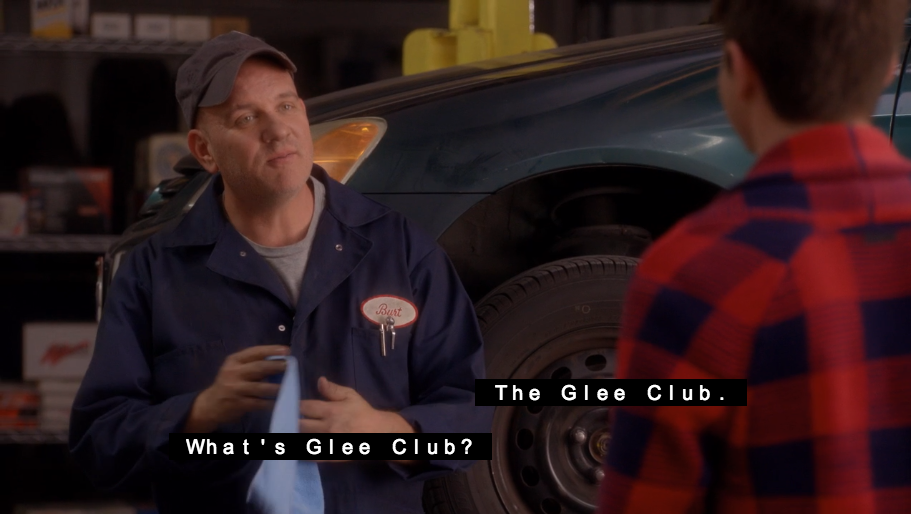 Kurt and Burt Hummel - Glee