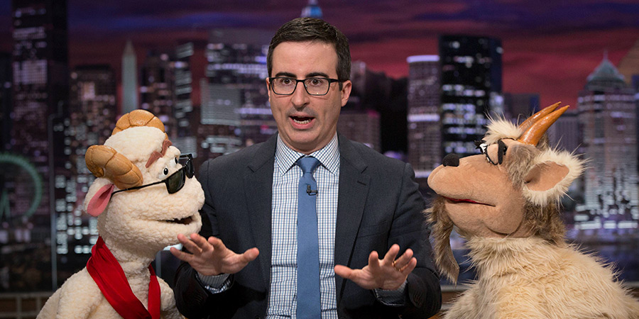 Seeing HBO's Last Week Tonight With John Oliver Live