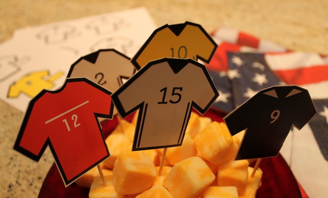 2015 Womens World Cup Party Printables