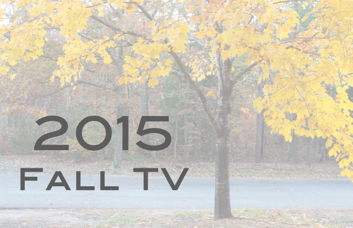 2015 Fall TV