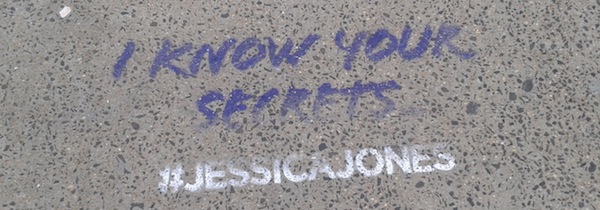 Jessica Jones Graffiti