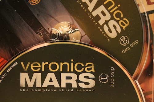 Veronica Mars S3 DVD