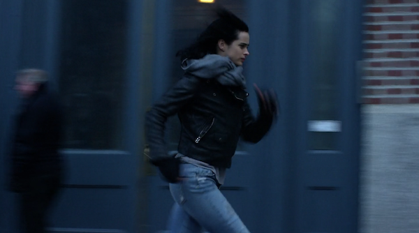 Jessica Jones running