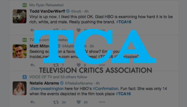 TCAs on Twitter