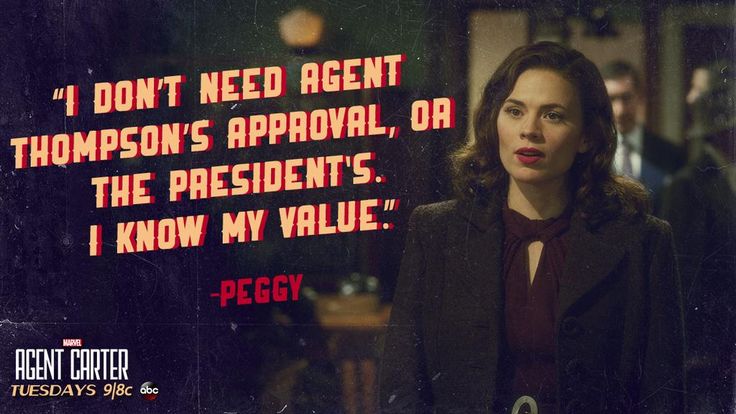 Agent Carter Know My Value
