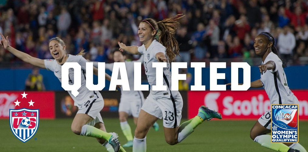 US Womens Soccer Team 2016