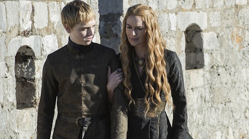 Game of Thrones Cersei and Tommen