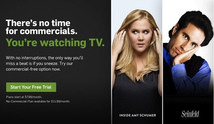 Hulu Paid Subscription Only