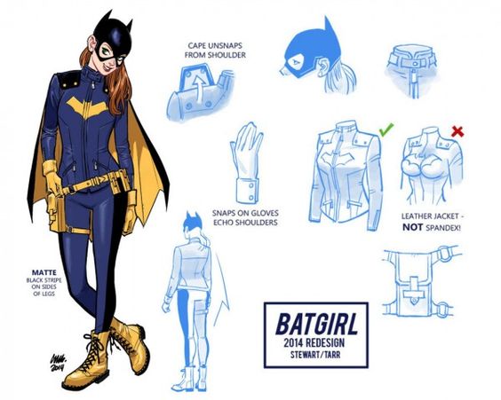 Batgirl 2014 Redesign