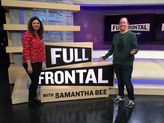 TBS Full Frontal Live Taping