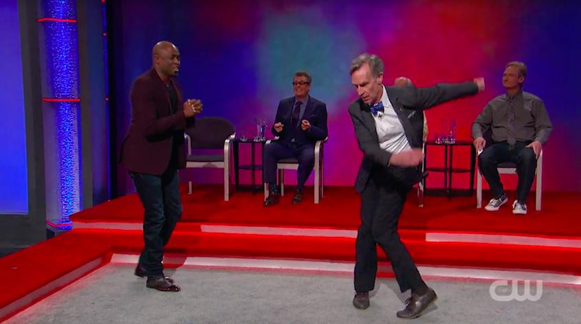 Bill Nye on Whose Line is it Anyway?