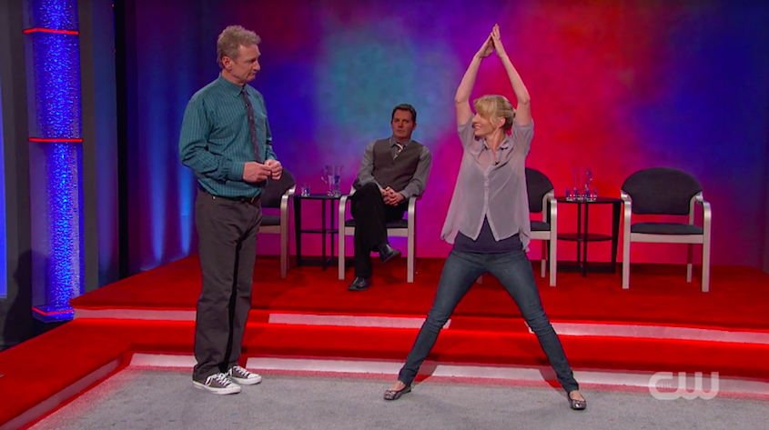 Heather Morris on Whose Line is it Anyway?