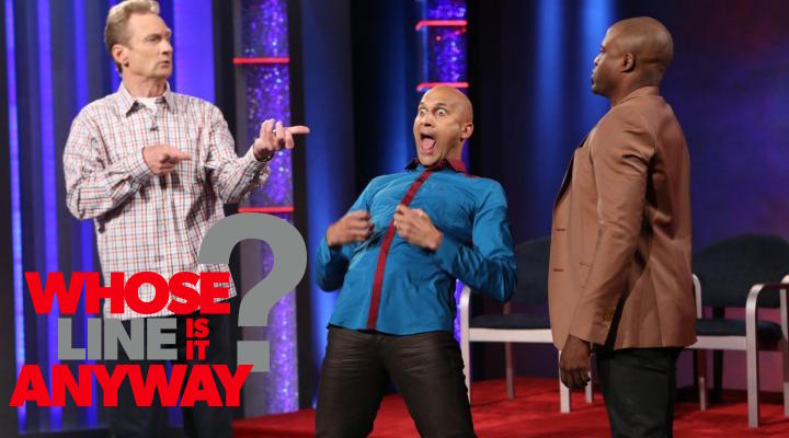 Whose Line Is It Anyway on The CW