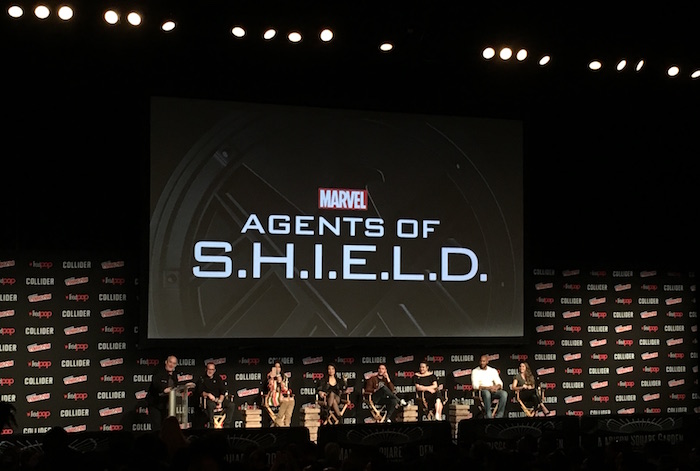 Agents of SHIELD panel at NYCC