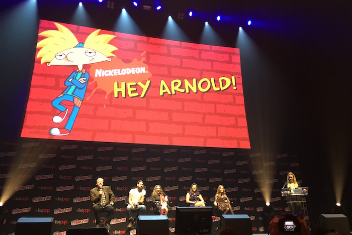 Hey Arnold! movie NYCC Panel