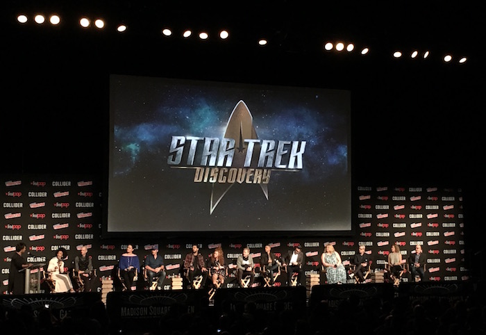 Star Trek Discovery NYCC panel