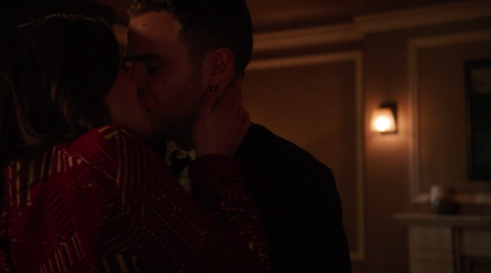 Agents of SHIELD S3 FitzSimmons Kiss