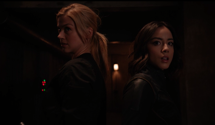 Agents of SHIELD S3 Ready Sestra