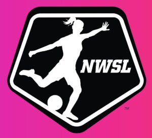 NWSL Logo Black and Pink 2023