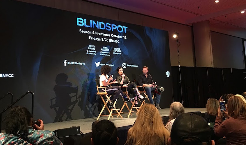 Blindspot NYCC Panel 2018