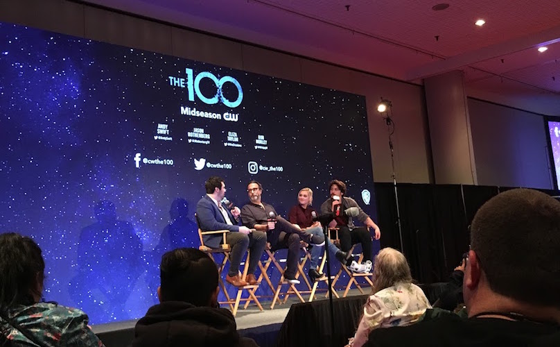 The 100 NYCC 2018 panel