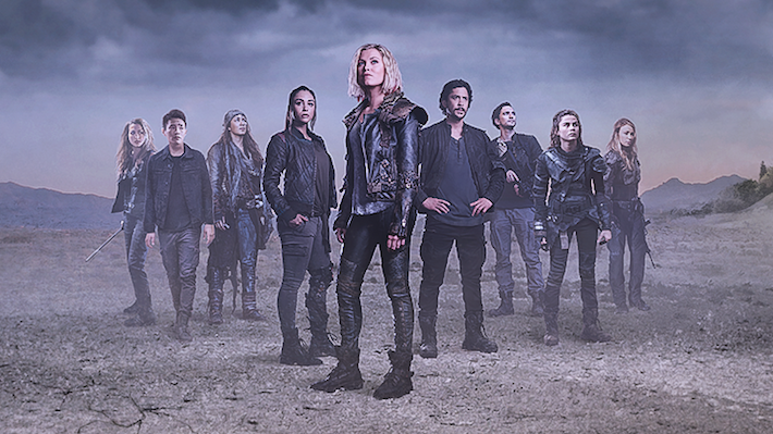 The CW The 100