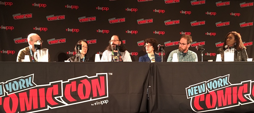 Children's Television Writers at NYCC