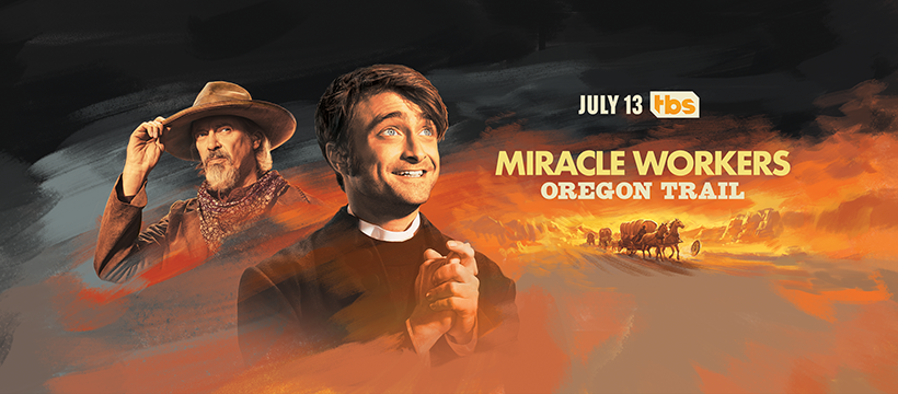 Miracle Workers Season 3 Oregon Trail